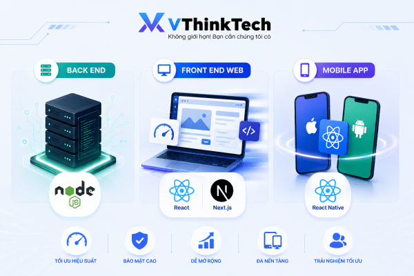 Công nghệ VTHINKTECH sử dụng