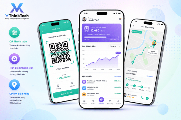 Giao diện thông thường Mobile App