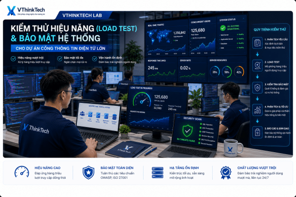 Kiểm tra bảo mật và hệ thống