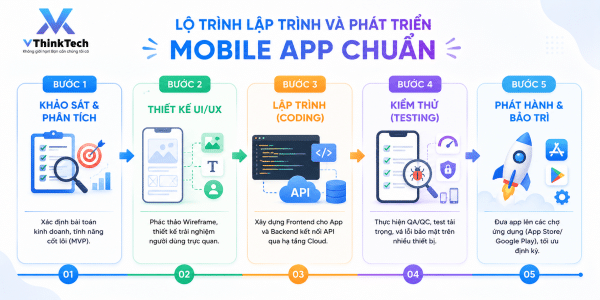 Lộ trình phát triển Mobile App