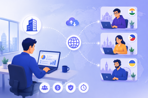 Mô hình Outsourcing là gì ?