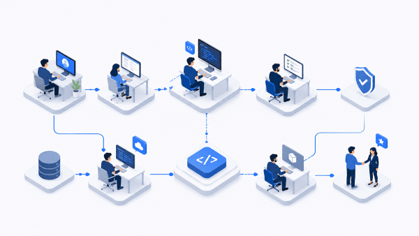 Quy trình triển khai dự án