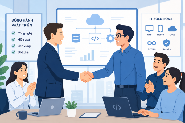 Giải pháp dịch vụ IT thuê ngoài tại VTHINKTECH
