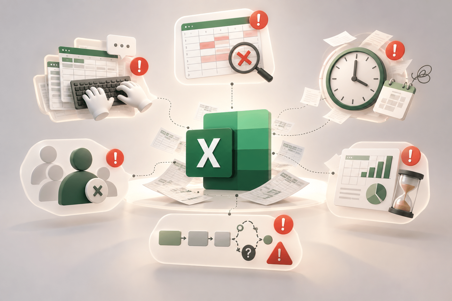 6 chi phí ẩn phổ biến khi dùng Excel quản lý doanh nghiệp