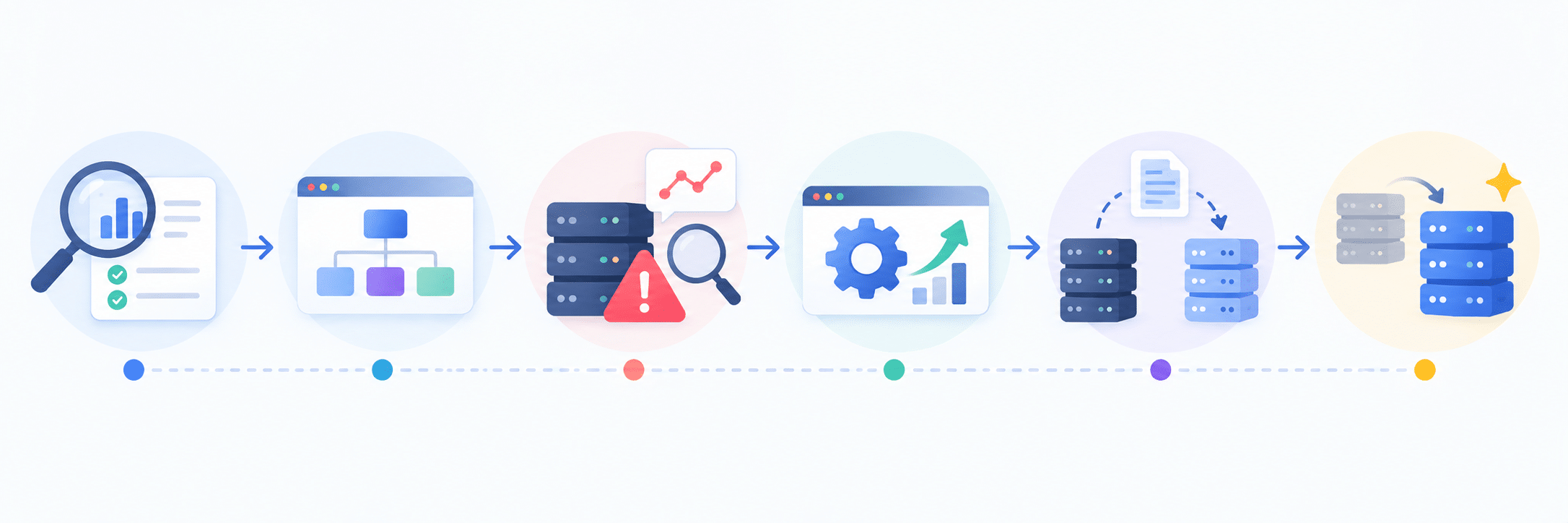 Lộ trình audit và hiện đại hoá Legacy System theo từng bước