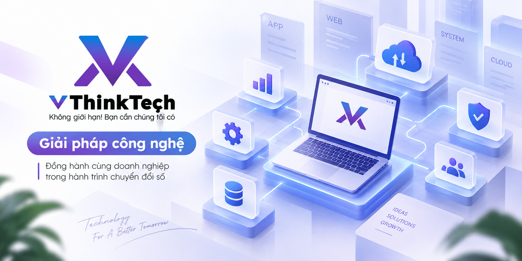 VThinkTech - giải pháp công nghệ đồng hành cùng doanh nghiệp