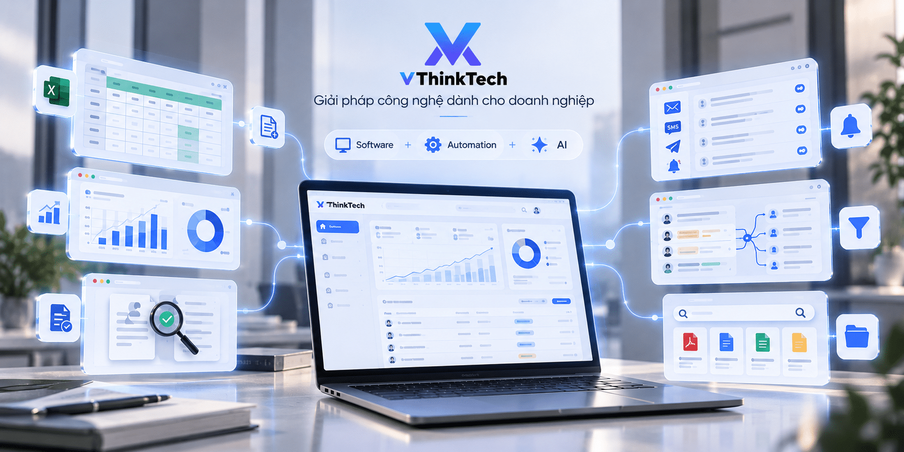 Tự động hoá quy trình doanh nghiệp - VThinkTech